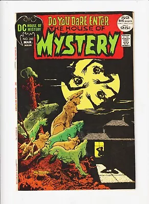 House Of Mystery 200 DC 1972 Bronze Horror Comic KALUTA CVR RALPH REESE ART VF+ • $36