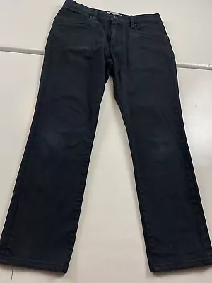 Vince Jeans Women Size 29 Black Ankle Crop Straight Leg Denim • $29.99