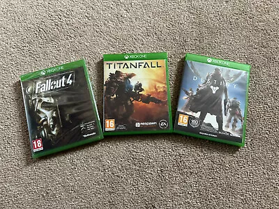 Xbox One Games  - Fallout 4 - Destiny - Titanfall  • £3.20