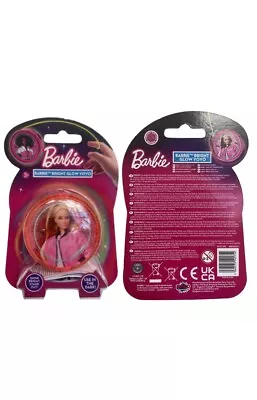 Barbie Bright Glow Yo Yo Pink Light Up Ball Led Lights Party Filler Kids Fun Toy • £7.95