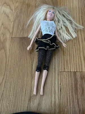 2007 Play Along Hanna Montana In Concert Best Of Both Worlds Singing Doll • $25