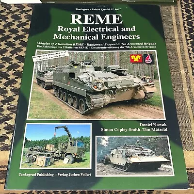 Reme Royal Elec Mech Eng Tankograd #9007 Dual Text Free Usa Shipping • $33.95