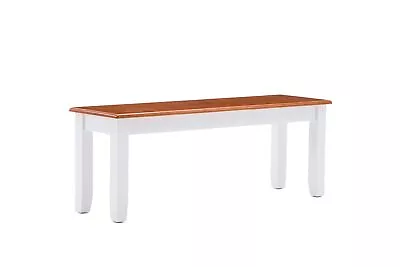 Bloomington Bench White/Honey Oak • $126.22