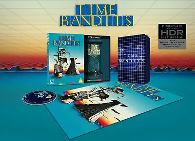 Time Bandits Limited Edition [PG] 4K UHD • £17.99