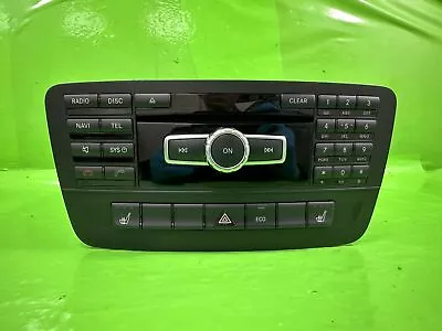 Mercedes W176 Radio Cd Player Head Unit A2469009312 2012-2018 • $57.75