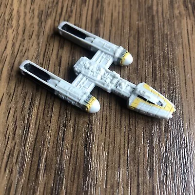 Miniature Star Wars Die Cast Metal Y-Wing Spaceship NO Stand 2004 • £0.99
