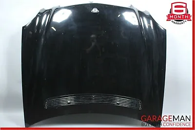 03-09 Mercedes W211 E550 E350 Front Hood Bonnet Cover Panel Assembly Black OEM • $339