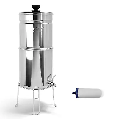 ProOne Big+ Polished Stainless Gravity Water Filter System W/ Filter Options • $289.95