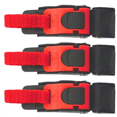 £2.31 • Buy Motorcycle Bike ATV Helmet Chin Strap Speed Sewing Clip Quick Release Buckle