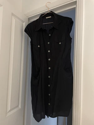 £5.99 • Buy Cherokee Button Front Midi Dress, Navy