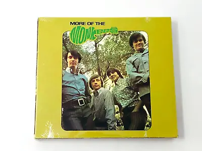 The Monkees- More Of The Monkees 2 CD Deluxe Limited Edition • $49.99