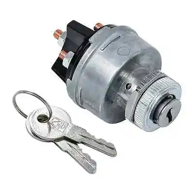 Universal 3-Way 12 V Ignition Switch With Keys Hot Rod Rat Rod GM SBC BBC VW • $17.99