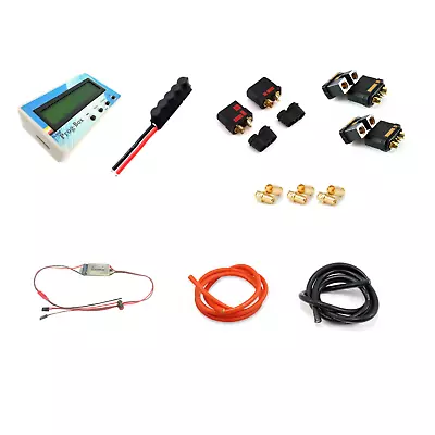 Programming-Box UBEC Cap Pack Connector QS8 QS10 Or Wires For Flier ESCs • $2.50