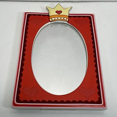 Gorham Merry Go Round Queen Of Hearts 5 X 7 Tabletop Mirror • $14.95