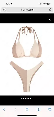 ZAFUL Ladies Padded Bikini Set BNWT Size 8 S • £8.50