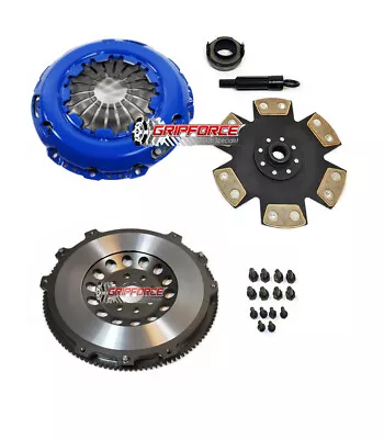 FX STAGE 4 CLUTCH KIT+RACING FLYWHEEL For 02-08 MINI COOPER S 1.6L S/C 6SPD • $258