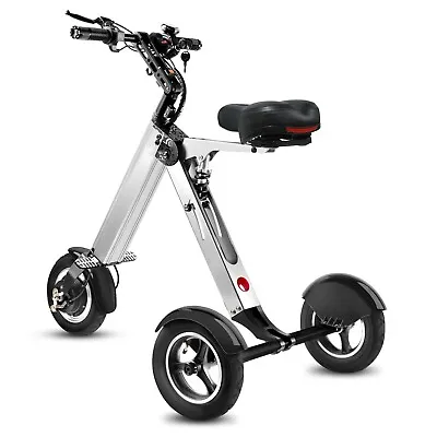 Topmate ES32 Electric Tricycle For Adult Foldable 3 Wheel Mobility Scooter • $699