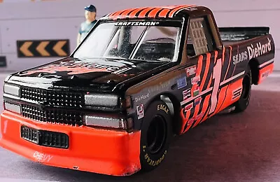 NASCAR RACING PICK UP 1:64 Scale Model Chevrolet Silverado New Boxed DIE HARD • £15