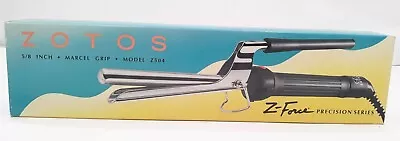 Zotos Z-Force Marcel Grip 5/8 Curling Iron Model Z504 • $18.99