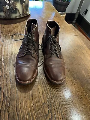 Viberg Service Boots Brown Chromexcel - Size 12 • $500