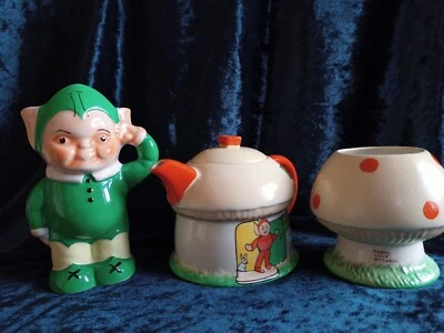 £225 • Buy Mabel Lucie Attwell Boo-Boo Tea Set Shelley