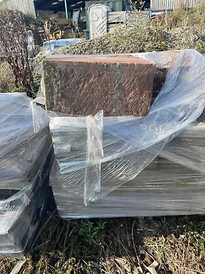 £420 • Buy  Sandstone Walling Blocks Reclaimed Red
