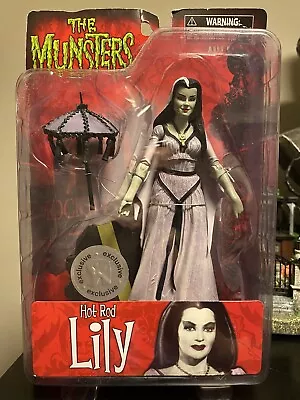 The Munsters Hot Rod Lily Toys R Us Exclusive Diamond Select Toys 2013 New  • $55