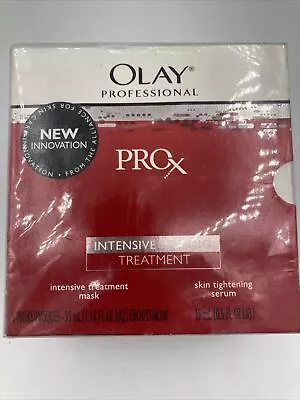 New Olay Professional ProX Intensive Firming Treatment 5 Masks Serum • $73.30