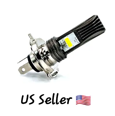 Super LED Light Bulb For Honda Motorcycle 2022 2023 NAVI Scooter Headlight: USA • $14.99