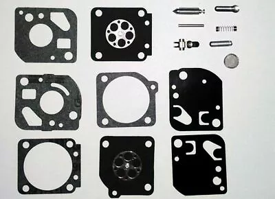 Carburetor Diaphragm Repair Rebuild Kit For Zama RB-29 Carb Blower Trimmer • $6.90