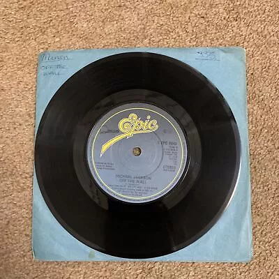£4.99 • Buy Michael Jackson Off The Wall/Working Day And Night 7” Single Vinyl UK 1979