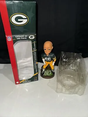 Ray Nitschke Green Bay Packers Rare Le  Legends Of The Field  Bobblehead #711 • $71.25