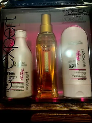 L'oreal Expert Vitamino Color A-ox Shampoo Conditioner Mythic Oil Gift Set  • $37.99