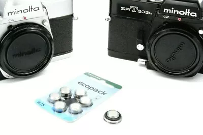 £12.89 • Buy PX625 Adapter & Battery 1.35V Battery 675 To PX625 PX13 MR9 Shot Out