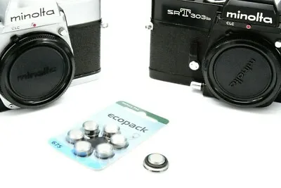 PX625 Adapter & Battery 1.35V Battery 675 To PX625 PX13 MR9 Shot Out • £14.68