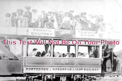 HA 3106 - Portsdown & Horndean Railway Tram Hampshire C1910 • £3.75