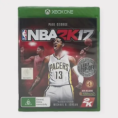 Brand New & Sealed NBA 2K17 Early Tip-Off Edition  For Xbox One & Xbox Series X • $19.99