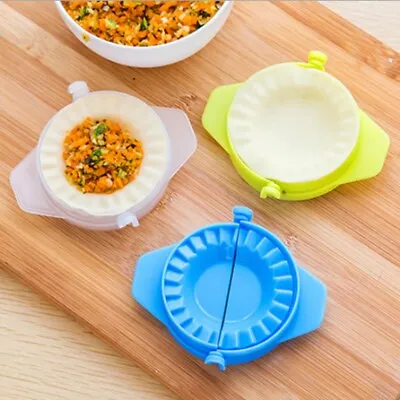 3 PCS Pastie Dumpling Maker Press Machine Mold Mould Cutter Pie Kitchen Tools • $11.18