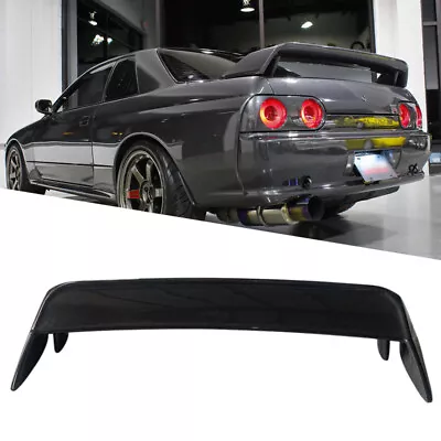 Fit 1989-1994 Nissan GTR R32 OE Style Carbon Fiber Rear Spoiler Wing • $799