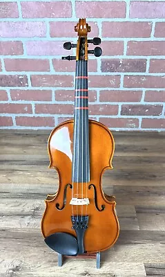 Yamaha V3 Violin 1/2 No. 01514 Used With Case And Bow • $75