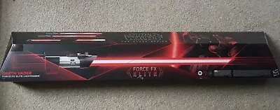 Star Wars The Black Series Darth Vader Force FX Elite Lightsaber. Check Desc. • £195