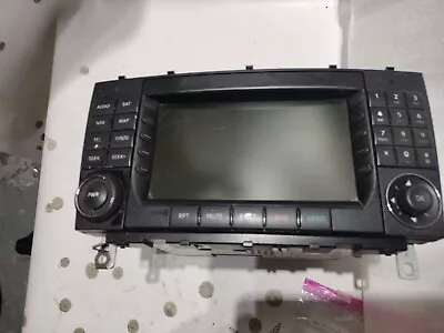  👍 Mercedes W211 E350 E550 Ml350 Cl500 Command Head Navigation Radio Cd Oem  • $430