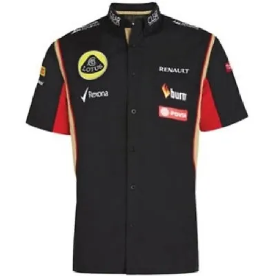 SHIRT Formula One 1 Lotus F1 Team PDVSA NEW! Raceshirt 2014/5 • £8.87