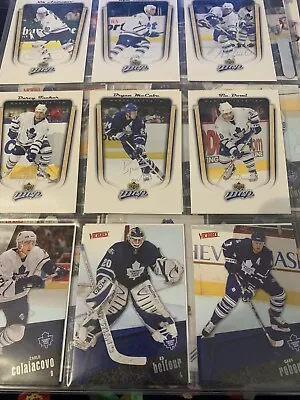 TORONTO MAPLE LEAFS Lot Of 175  HOCKEY Cards Upper DeckToppsSCORE(pre Owned) • $19