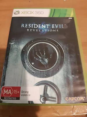 Resident Evil Revelations - Xbox 360 *Complete* *CAPCOM* PAL - Mint Disc • $34.99