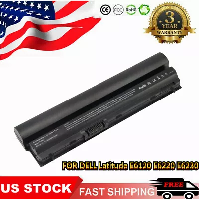 Battery For Dell Latitude E6320 E6230 E6120 E6220 E6330 E6430S RFJMW FRROG 58Wh • $18.95