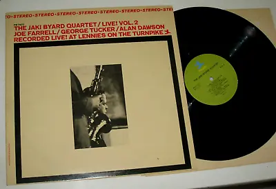 JAKI BYARD QUARTET   Live Vol 2 - LP  -  USA Prestige PRT 7477  - NM  Plays NM • $28.28