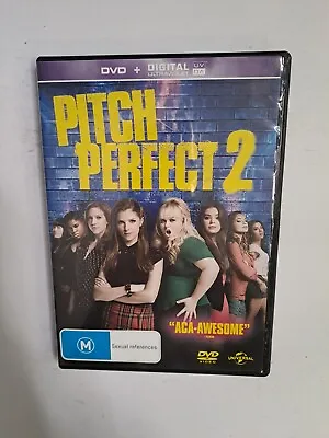 $6.99 • Buy Pitch Perfect 2 (DVD, 2015)Comedy  Tracking Region 4