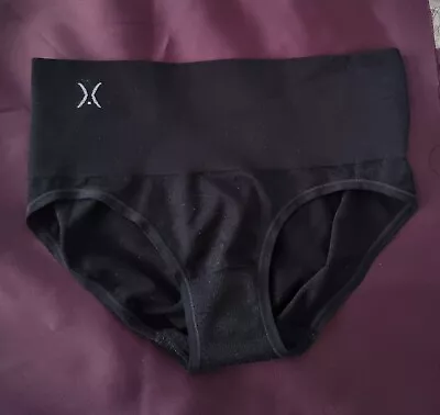 Yummie Tummie By Heather Thomson Black Control Briefs Size L / XL • £8