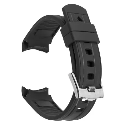 20 22mm TPU Watch Strap For OMEGA Seamaster 300 Rubber Sports Strap • $16.89